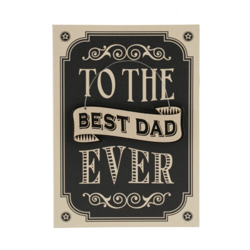 Best Dad Card