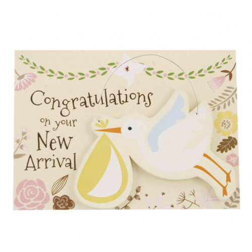 New Baby Card