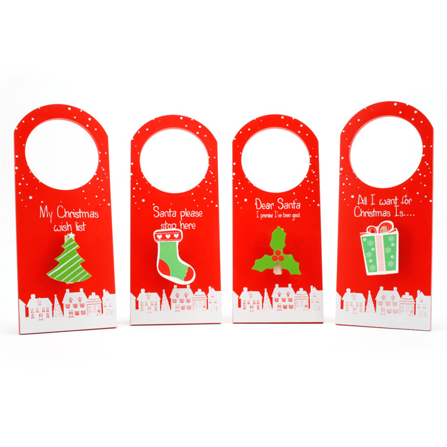 Christmas Wish List Hanger