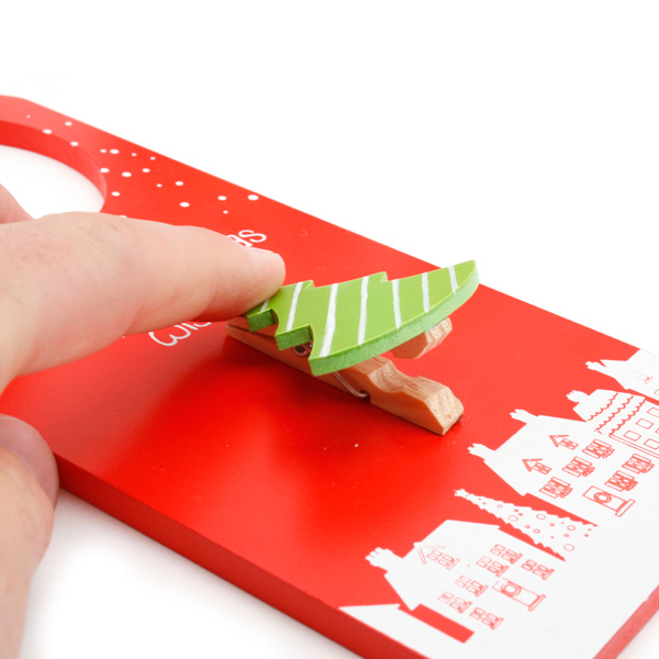 Christmas Wish List Hanger