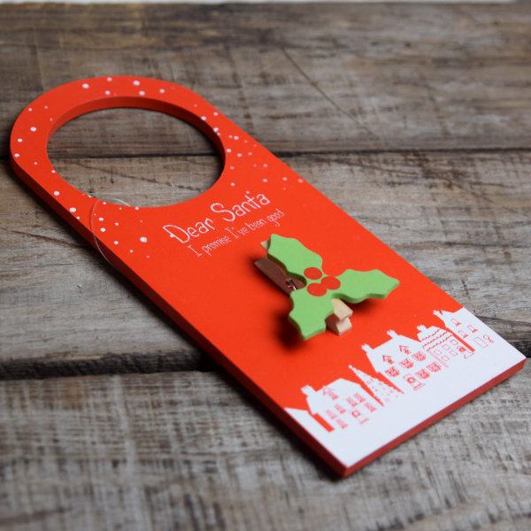 Christmas Wish List Hanger