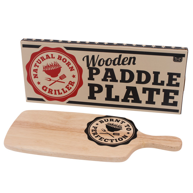 Burnt To Perfection Wooden Serving Board