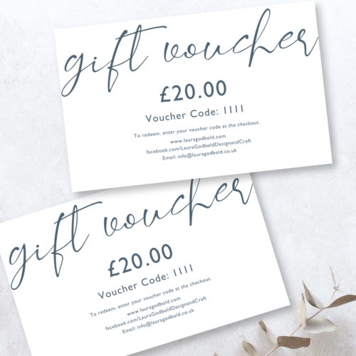 gift voucher