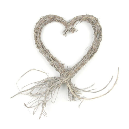 Small Whitewashed Futeng Heart