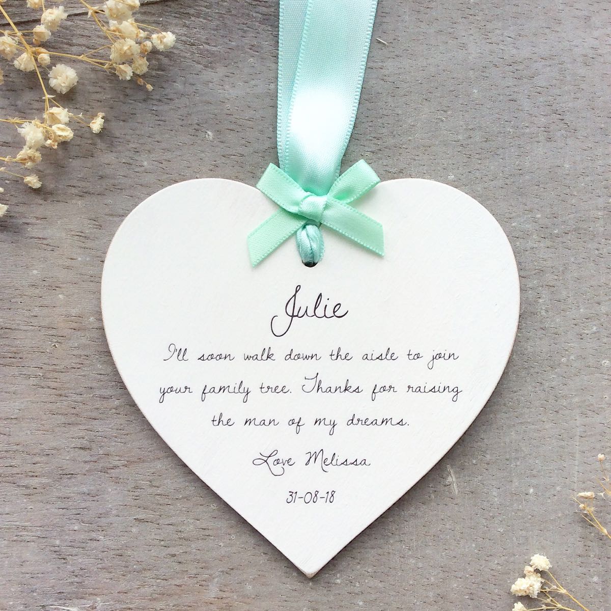 Wedding Heart - Joining the Family Tree