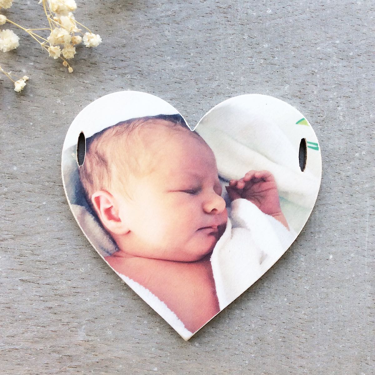 Photo Heart Bunting Additional Heart