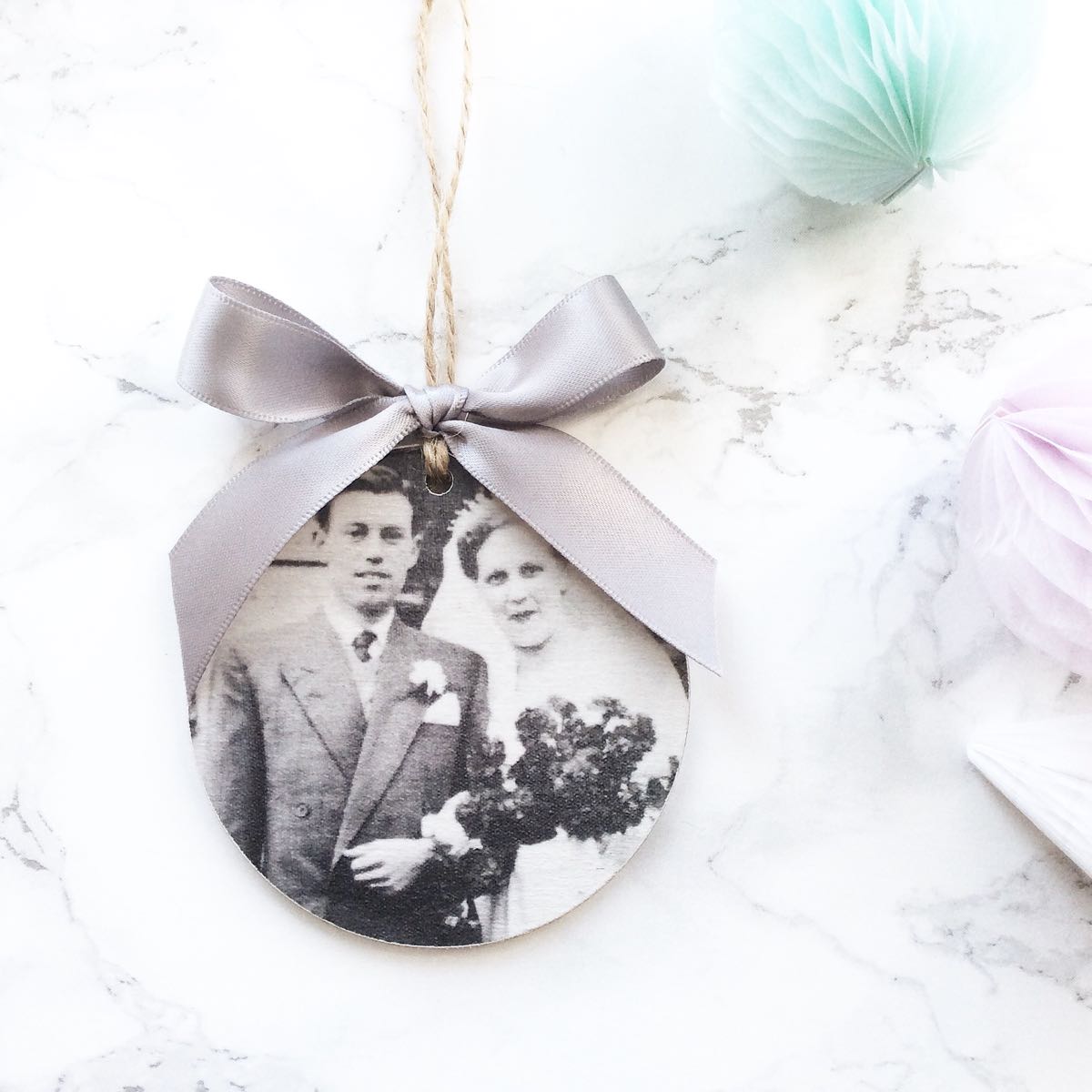 photo bauble