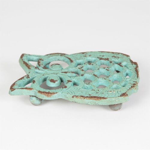 Rustic Owl Trivet/Teapot Stand