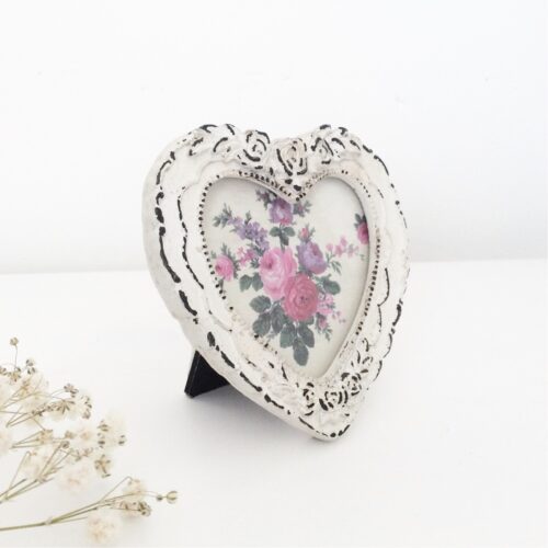 Mini Decorative Heart Photo Frame