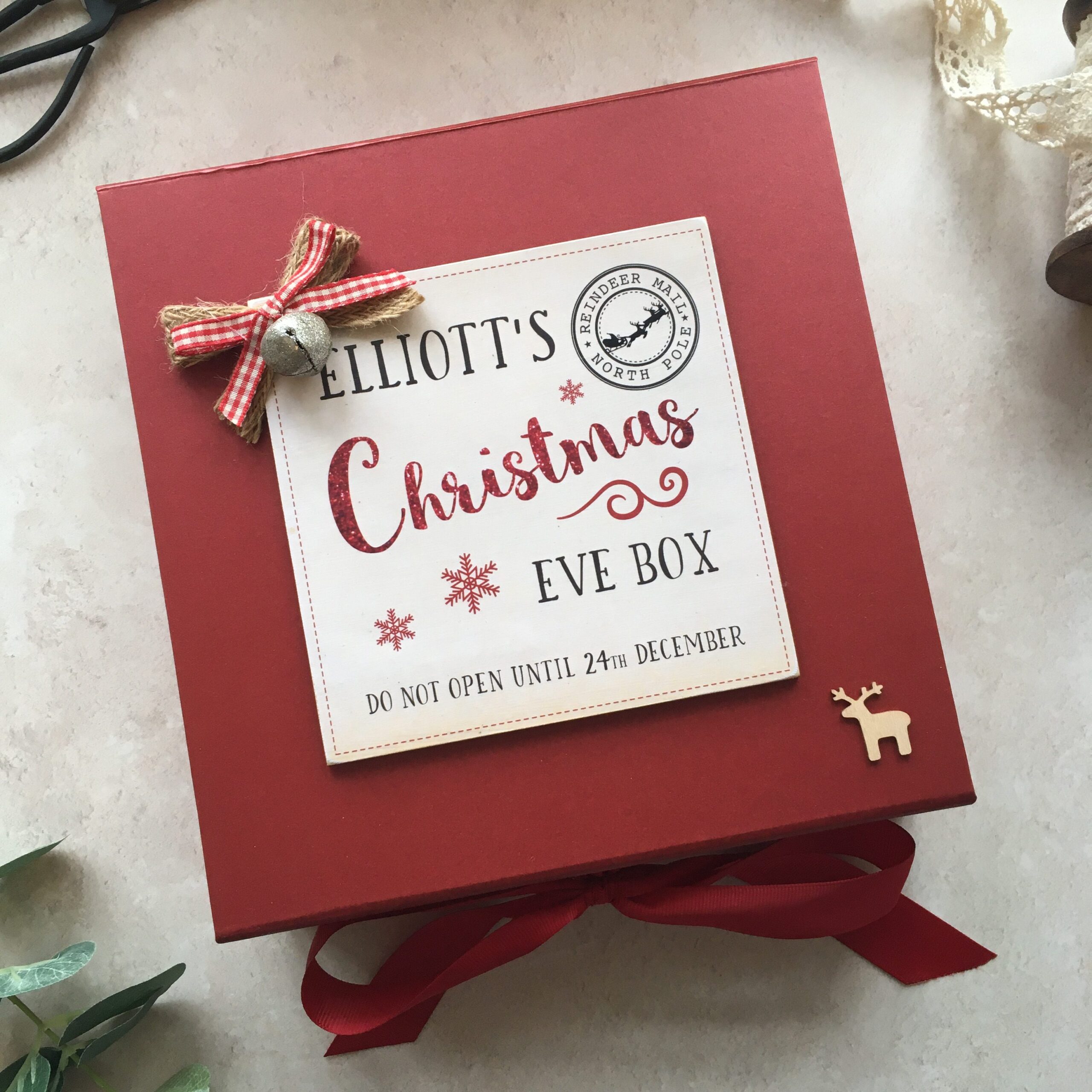 Personalised Christmas Eve Box Medium